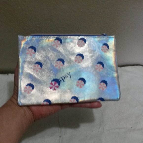 Iridescent Cosmetic Bag - Picture 1 of 16